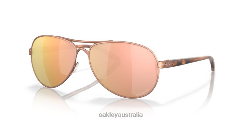 Feedback Prizm Rose Gold Lenses, Satin Rose Gold Frame Oakley2ZJX487