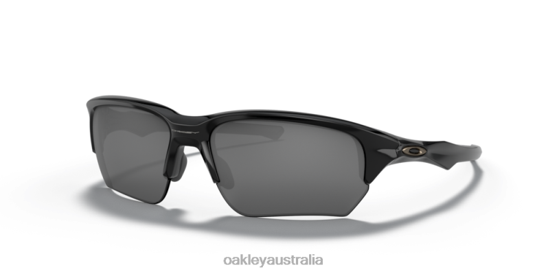 Flak Beta Black Iridium Lenses, Polished Black Frame Oakley2ZJX307