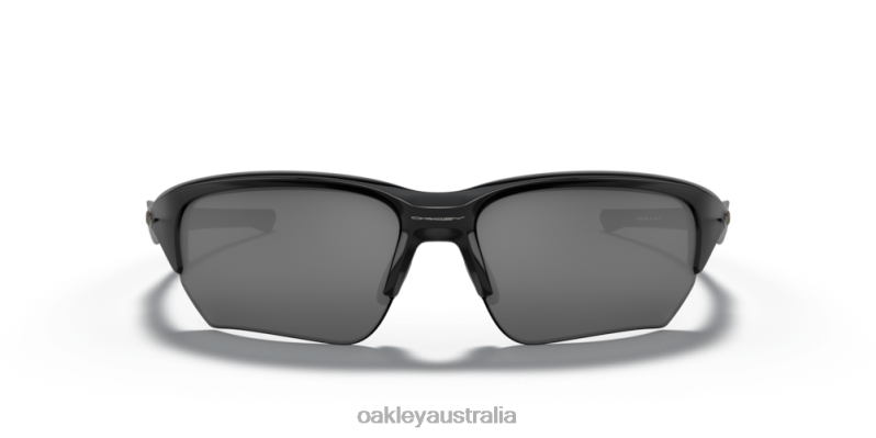 Flak Beta Black Iridium Lenses, Polished Black Frame Oakley2ZJX307