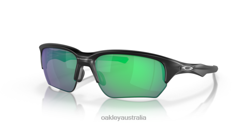 Flak Beta Jade Iridium Lenses, Matte Black Frame Oakley2ZJX312