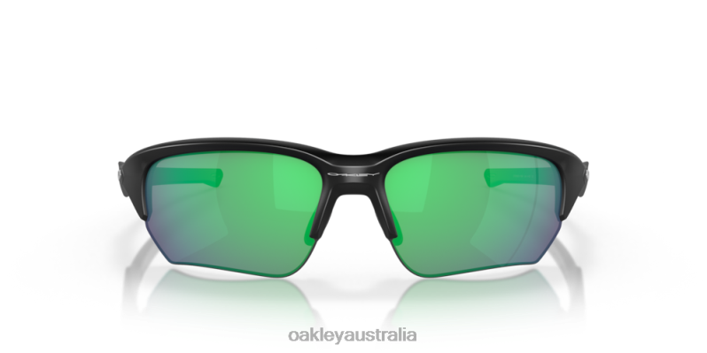 Flak Beta Jade Iridium Lenses, Matte Black Frame Oakley2ZJX312