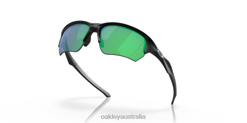 Flak Beta Jade Iridium Lenses, Matte Black Frame Oakley2ZJX312