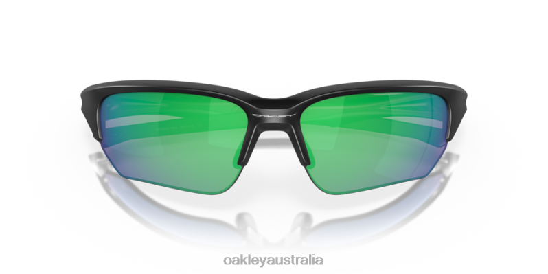 Flak Beta Jade Iridium Lenses, Matte Black Frame Oakley2ZJX312