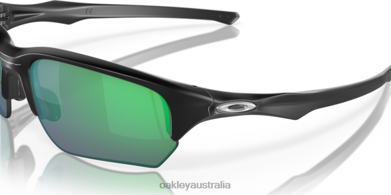 Flak Beta Jade Iridium Lenses, Matte Black Frame Oakley2ZJX312