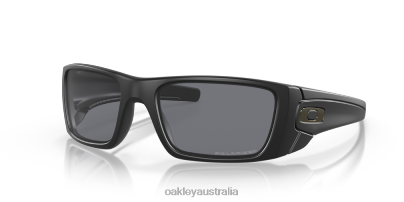 Fuel Cell Grey Polarized Lenses, Matte Black Frame Oakley2ZJX359