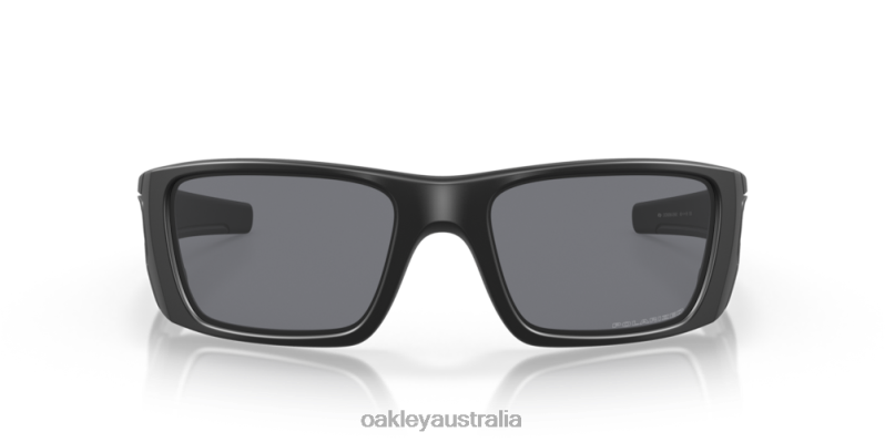 Fuel Cell Grey Polarized Lenses, Matte Black Frame Oakley2ZJX359