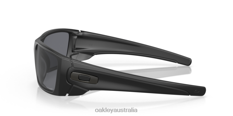 Fuel Cell Grey Polarized Lenses, Matte Black Frame Oakley2ZJX359