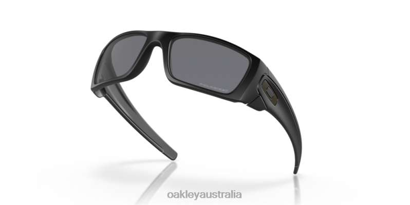 Fuel Cell Grey Polarized Lenses, Matte Black Frame Oakley2ZJX359