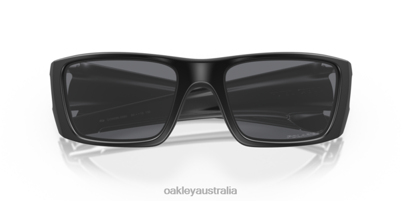 Fuel Cell Grey Polarized Lenses, Matte Black Frame Oakley2ZJX359