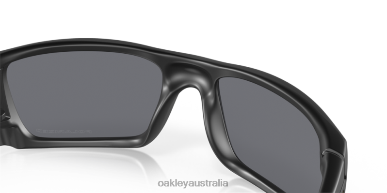 Fuel Cell Grey Polarized Lenses, Matte Black Frame Oakley2ZJX359