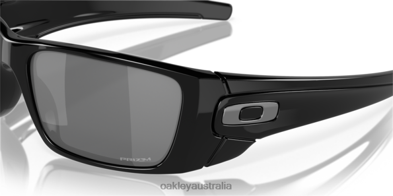 Fuel Cell Prizm Black Lenses, Polished Black Frame Oakley2ZJX361