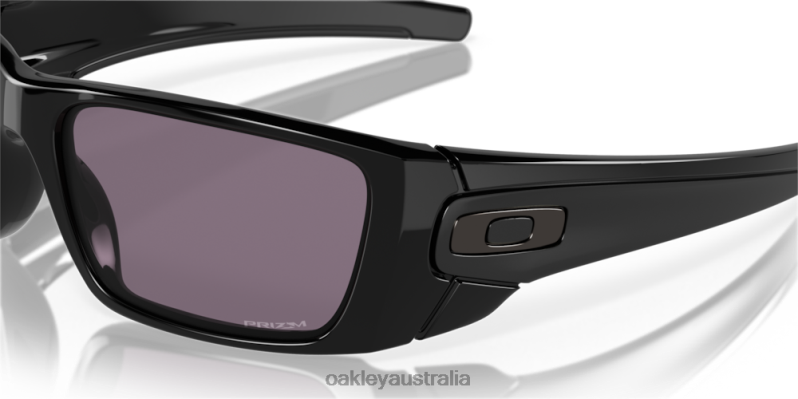 Fuel Cell Prizm Grey Lenses, Polished Black Frame Oakley2ZJX362