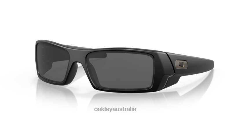 Gascan Grey Lenses, Matte Black Frame Oakley2ZJX314