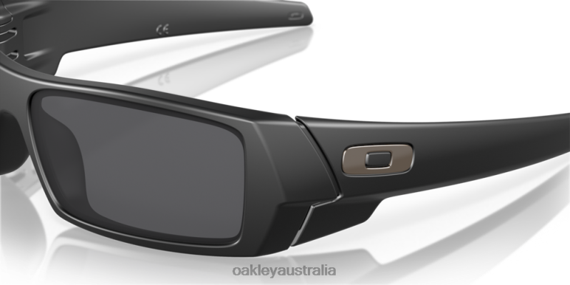 Gascan Grey Lenses, Matte Black Frame Oakley2ZJX314