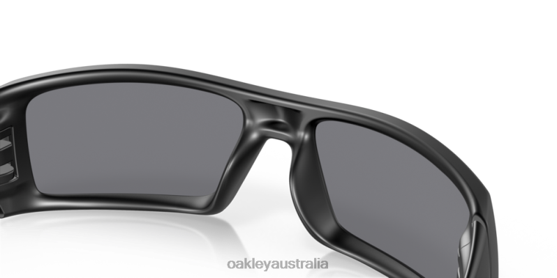 Gascan Grey Lenses, Matte Black Frame Oakley2ZJX314