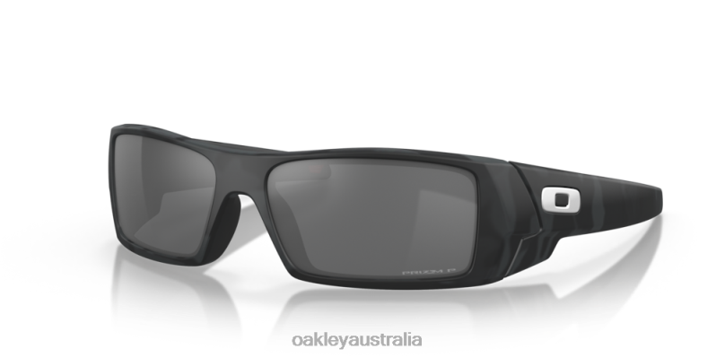 Gascan Prizm Black Polarized Lenses, Matte Black Camo Frame Oakley2ZJX321