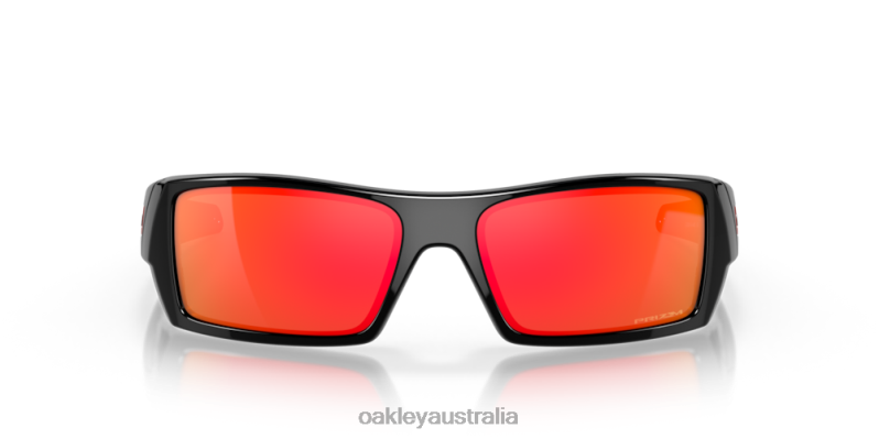 Gascan Prizm Ruby Lenses, Polished Black Frame Oakley2ZJX318