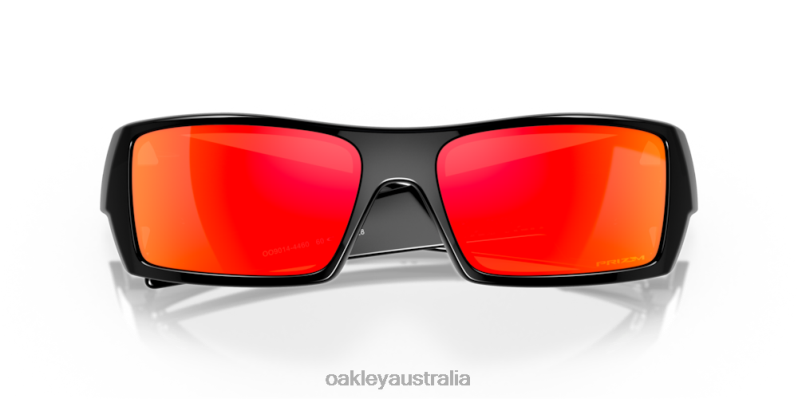 Gascan Prizm Ruby Lenses, Polished Black Frame Oakley2ZJX318