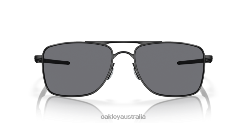 Gauge 8 Grey Lenses, Matte Black Frame Oakley2ZJX511