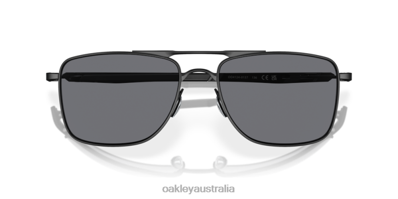 Gauge 8 Grey Lenses, Matte Black Frame Oakley2ZJX511