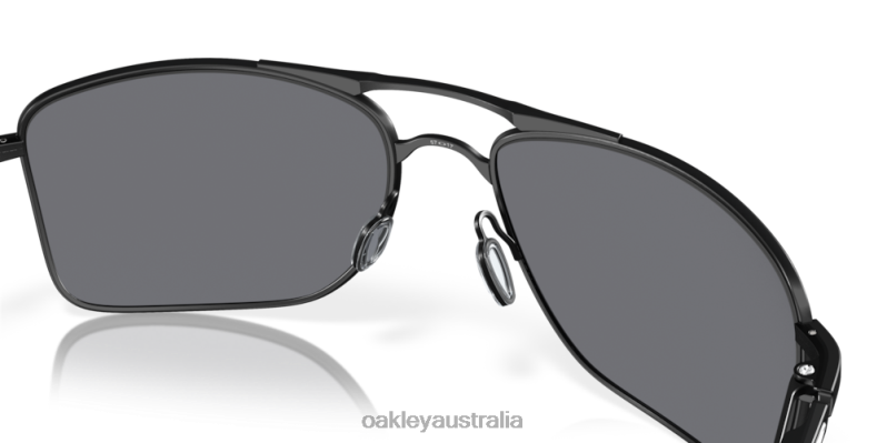 Gauge 8 Grey Lenses, Matte Black Frame Oakley2ZJX511