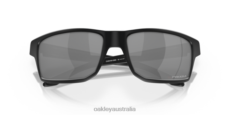 Gibston Prizm Black Lenses, Matte Black Frame Oakley2ZJX383