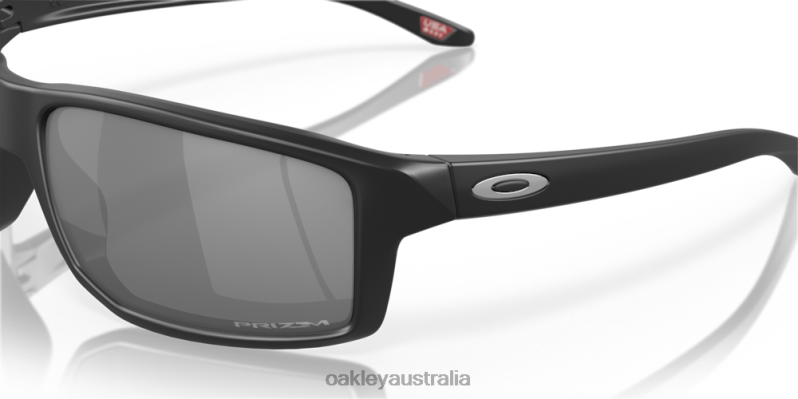 Gibston Prizm Black Lenses, Matte Black Frame Oakley2ZJX383