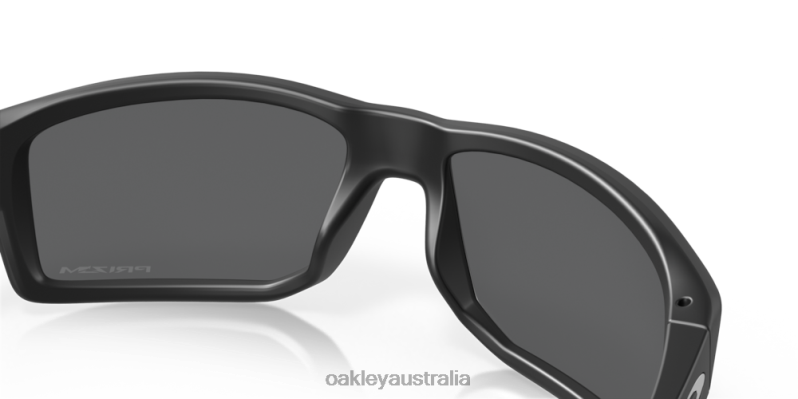 Gibston Prizm Black Lenses, Matte Black Frame Oakley2ZJX383