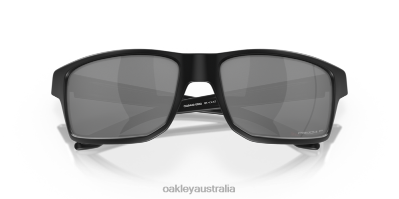 Gibston Prizm Black Polarized Lenses, Matte Black Frame Oakley2ZJX386