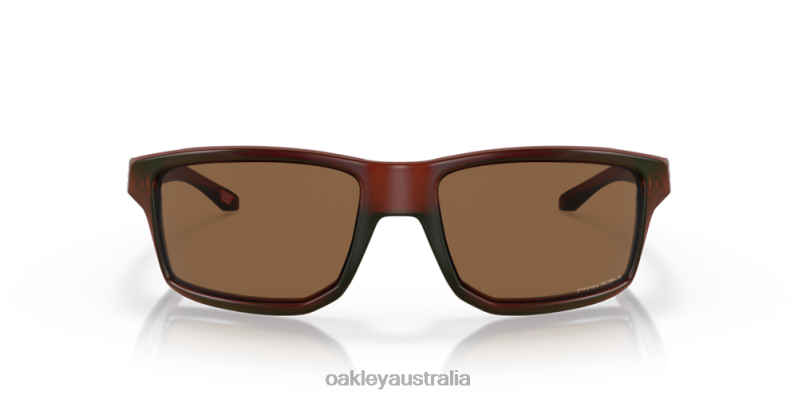 Gibston Prizm Bronze Lenses, Polished Rootbeer Frame Oakley2ZJX382