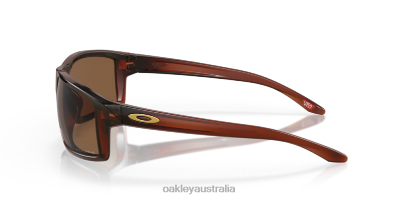 Gibston Prizm Bronze Lenses, Polished Rootbeer Frame Oakley2ZJX382