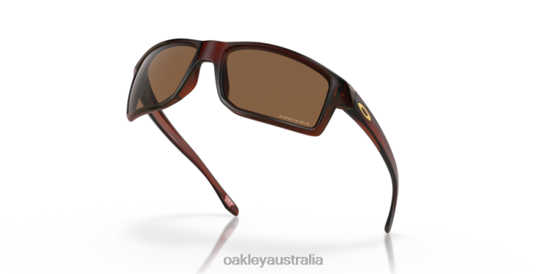 Gibston Prizm Bronze Lenses, Polished Rootbeer Frame Oakley2ZJX382