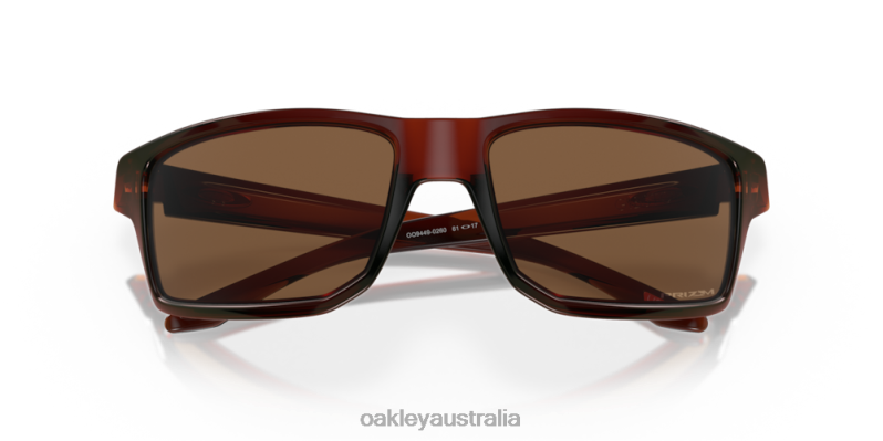 Gibston Prizm Bronze Lenses, Polished Rootbeer Frame Oakley2ZJX382