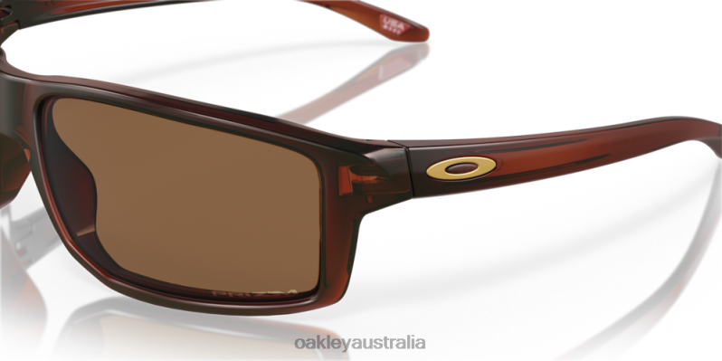 Gibston Prizm Bronze Lenses, Polished Rootbeer Frame Oakley2ZJX382