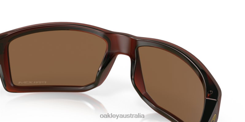 Gibston Prizm Bronze Lenses, Polished Rootbeer Frame Oakley2ZJX382