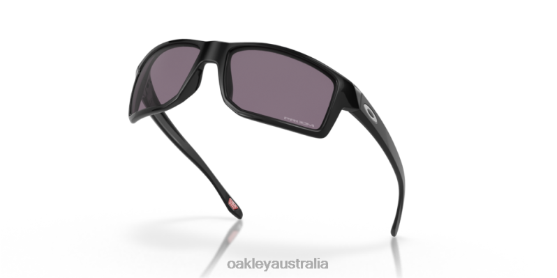 Gibston Prizm Grey Lenses, Polished Black Frame Oakley2ZJX381