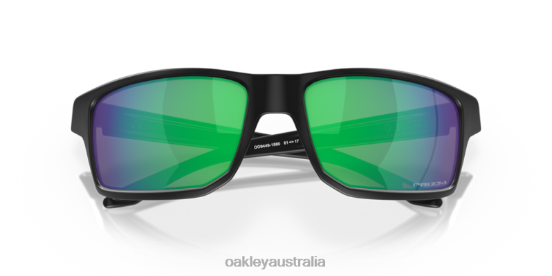 Gibston Prizm Jade Lenses, Matte Black Frame Oakley2ZJX388