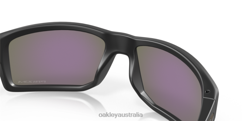 Gibston Prizm Jade Lenses, Matte Black Frame Oakley2ZJX388