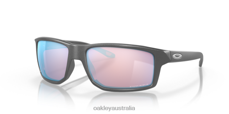 Gibston Prizm Snow Sapphire Lenses, Steel Frame Oakley2ZJX390