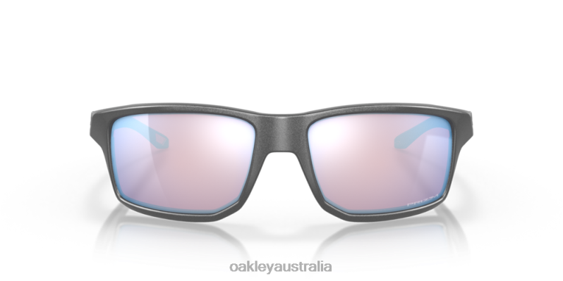 Gibston Prizm Snow Sapphire Lenses, Steel Frame Oakley2ZJX390