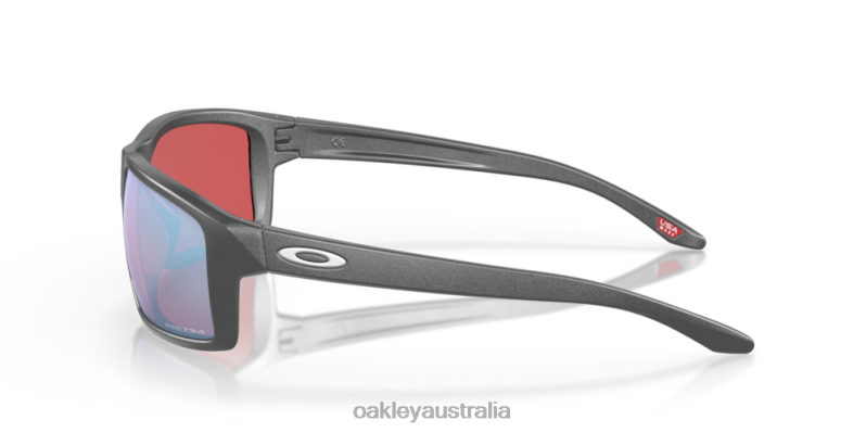 Gibston Prizm Snow Sapphire Lenses, Steel Frame Oakley2ZJX390