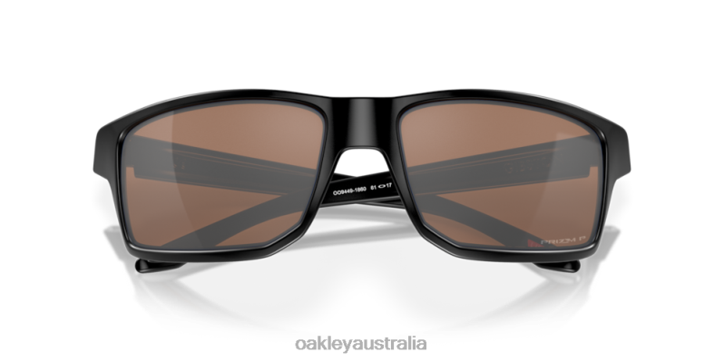 Gibston Prizm Tungsten Polarized Lenses, Matte Black Frame Oakley2ZJX391