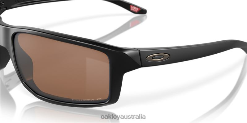 Gibston Prizm Tungsten Polarized Lenses, Matte Black Frame Oakley2ZJX391