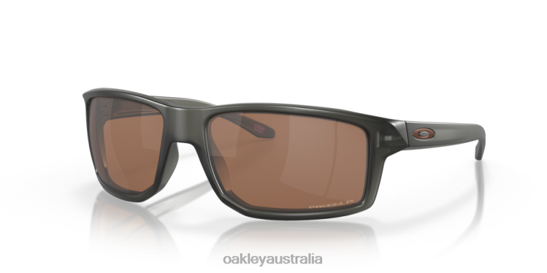 Gibston Prizm Tungsten Polarized Lenses, Matte Grey Smoke Frame Oakley2ZJX393