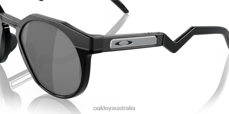 HSTN Prizm Black Lenses, Matte Black Frame Oakley2ZJX95