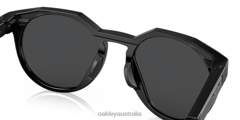 HSTN Prizm Black Lenses, Matte Black Frame Oakley2ZJX95