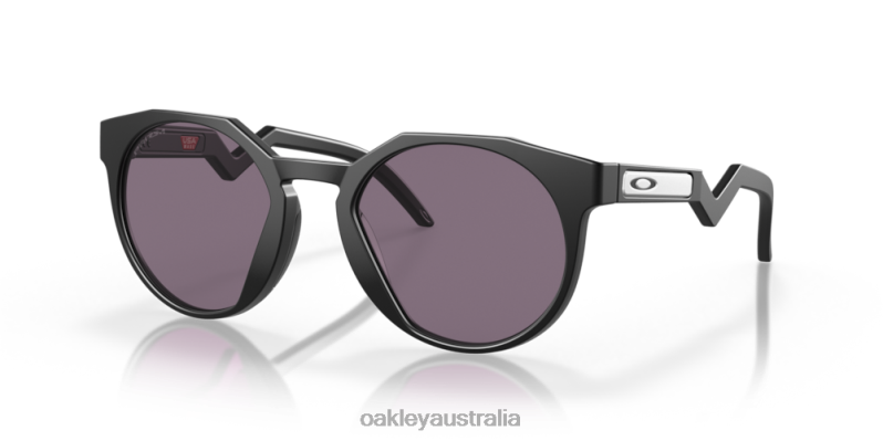 HSTN Prizm Grey Lenses, Matte Black Frame Oakley2ZJX1001