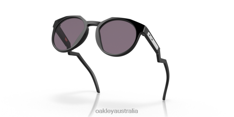 HSTN Prizm Grey Lenses, Matte Black Frame Oakley2ZJX1001