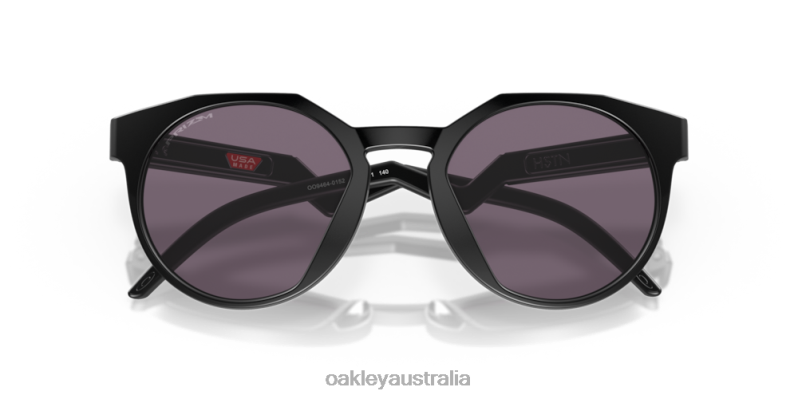 HSTN Prizm Grey Lenses, Matte Black Frame Oakley2ZJX1001