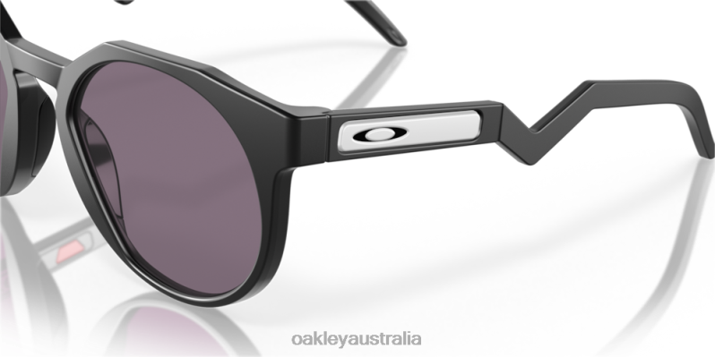 HSTN Prizm Grey Lenses, Matte Black Frame Oakley2ZJX1001